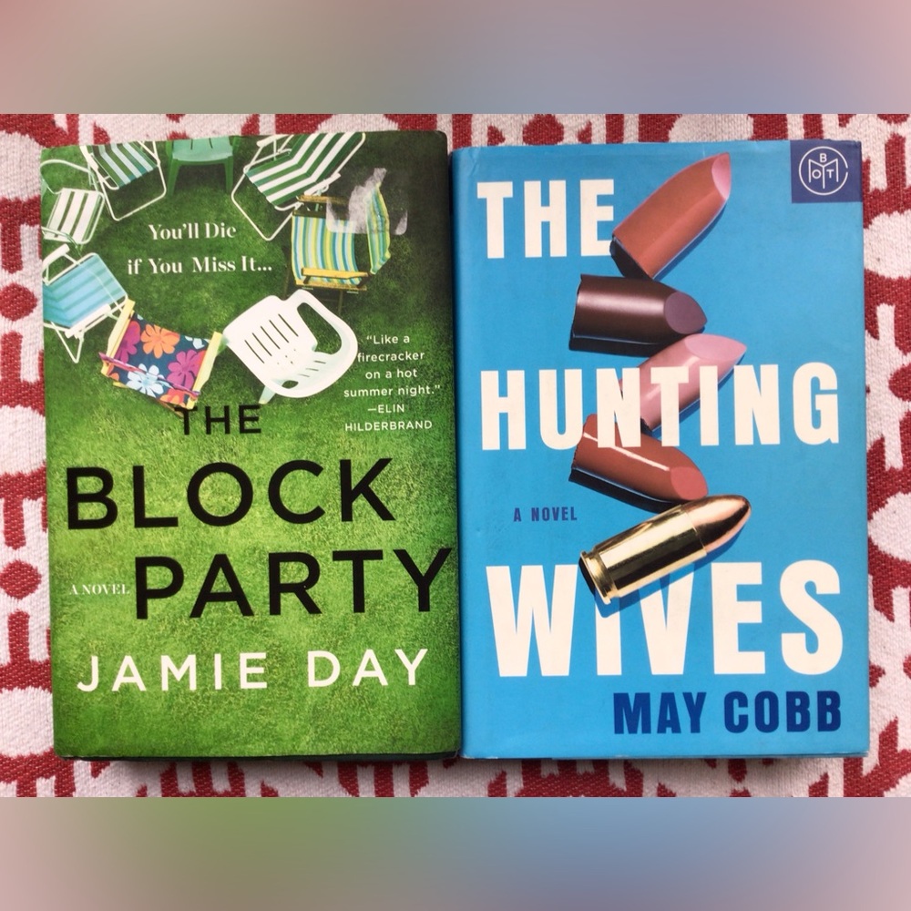 The Block Party and The Hunting Wives Book Set